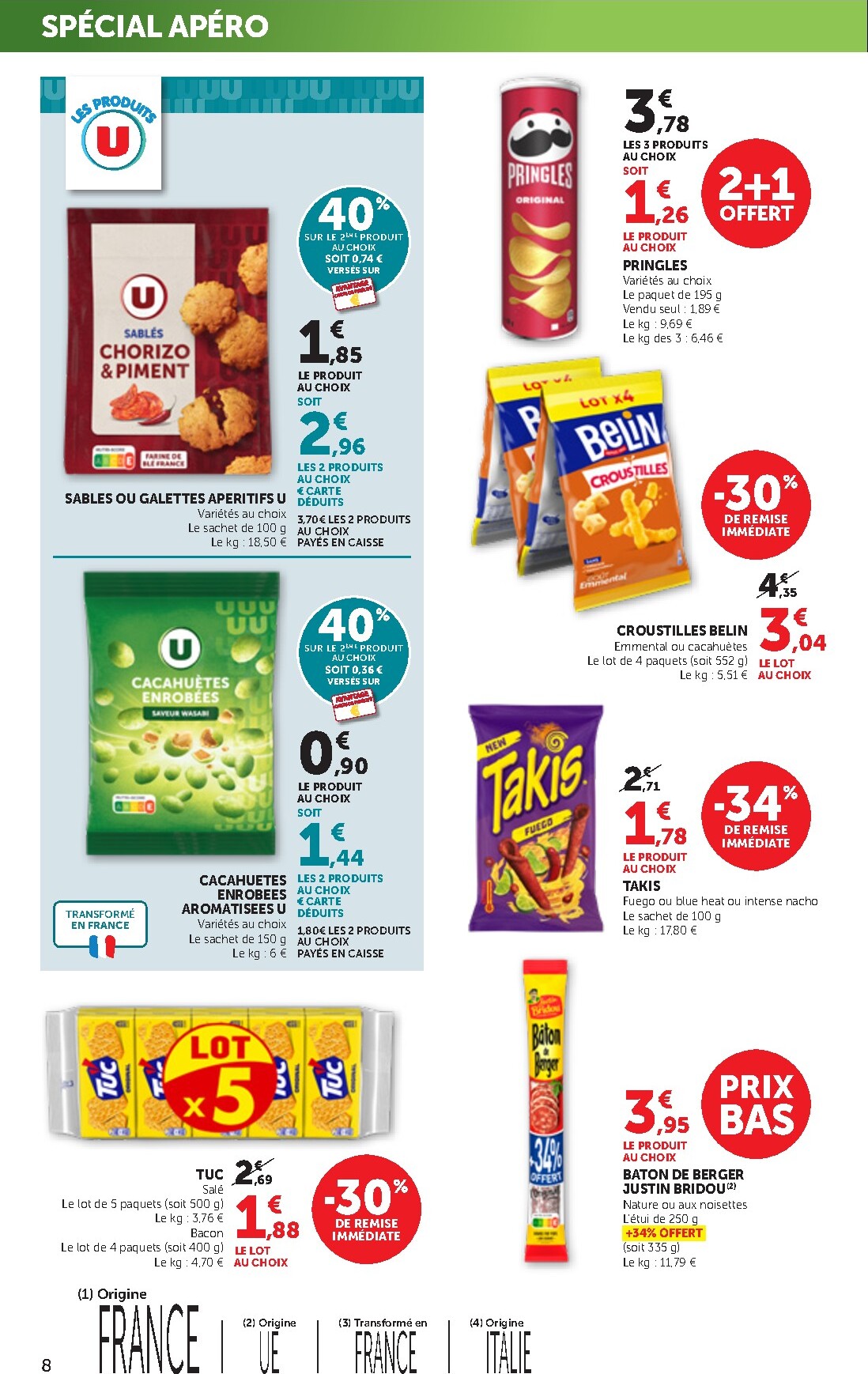 bi1 - Current Bi1 leaflet valid from du mardi 09/06/2026 to du dimanche 21/06/2026 - page: 8