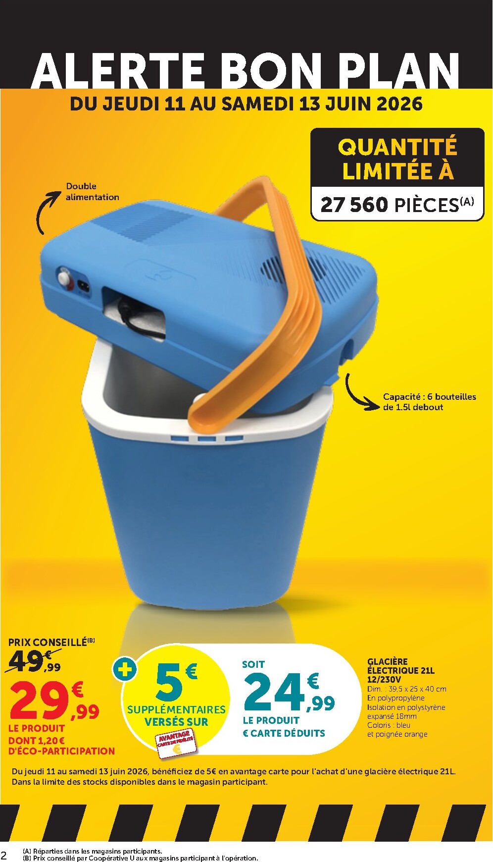 bi1 - Current Bi1 leaflet valid from du mardi 09/06/2026 to du dimanche 21/06/2026 - page: 2