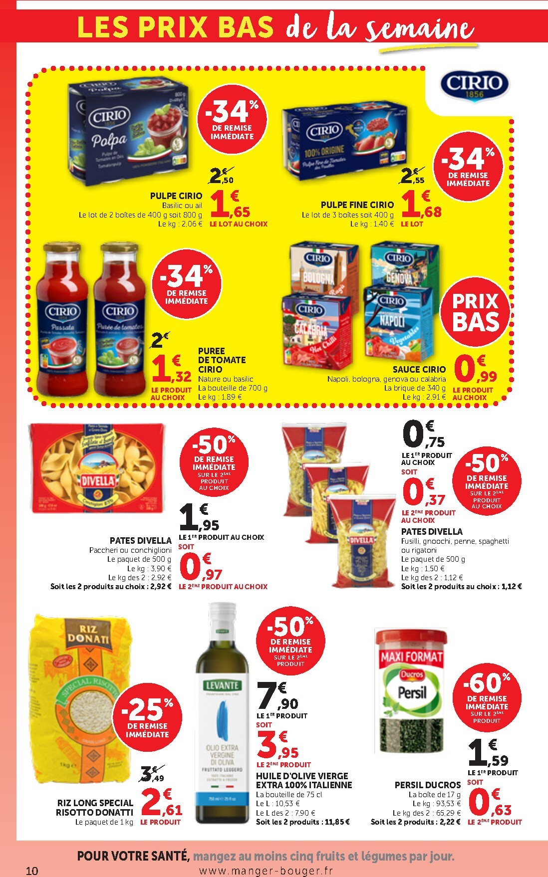 bi1 - Current Bi1 - Supermarché, Maxi Marché leaflet valid from du mardi 16/06/2026 to du dimanche 28/06/2026 - page: 10