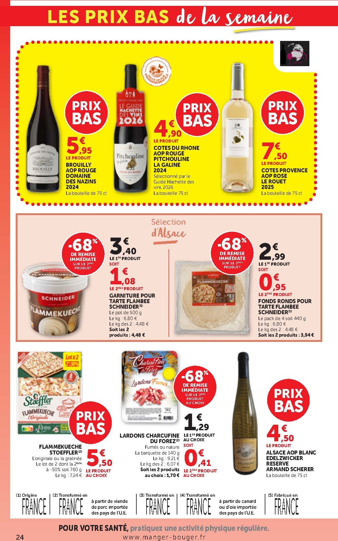 bi1 - Current Bi1 - Supermarché, Maxi Marché leaflet valid from du mardi 16/06/2026 to du dimanche 28/06/2026 - page: 24