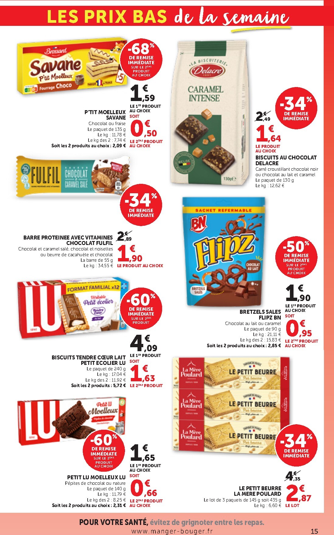 bi1 - Current Bi1 - Supermarché, Maxi Marché leaflet valid from du mardi 16/06/2026 to du dimanche 28/06/2026 - page: 15