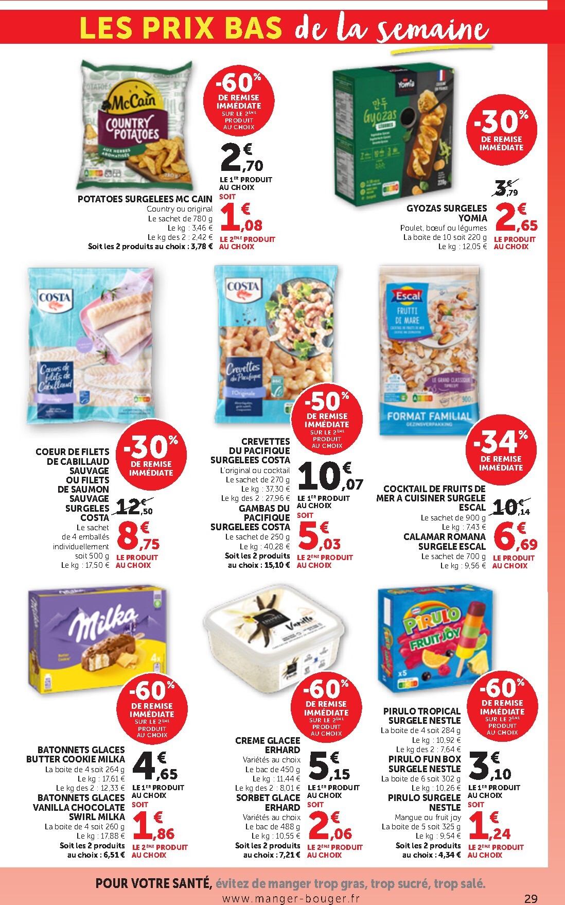 bi1 - Current Bi1 - Supermarché, Maxi Marché leaflet valid from du mardi 16/06/2026 to du dimanche 28/06/2026 - page: 29