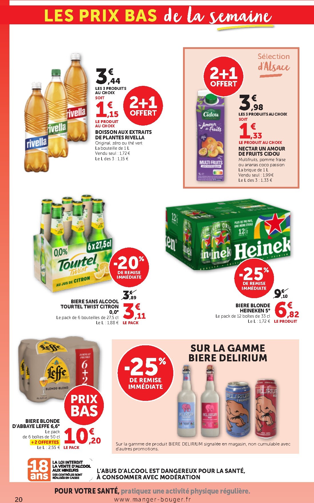 bi1 - Current Bi1 - Supermarché, Maxi Marché leaflet valid from du mardi 16/06/2026 to du dimanche 28/06/2026 - page: 20