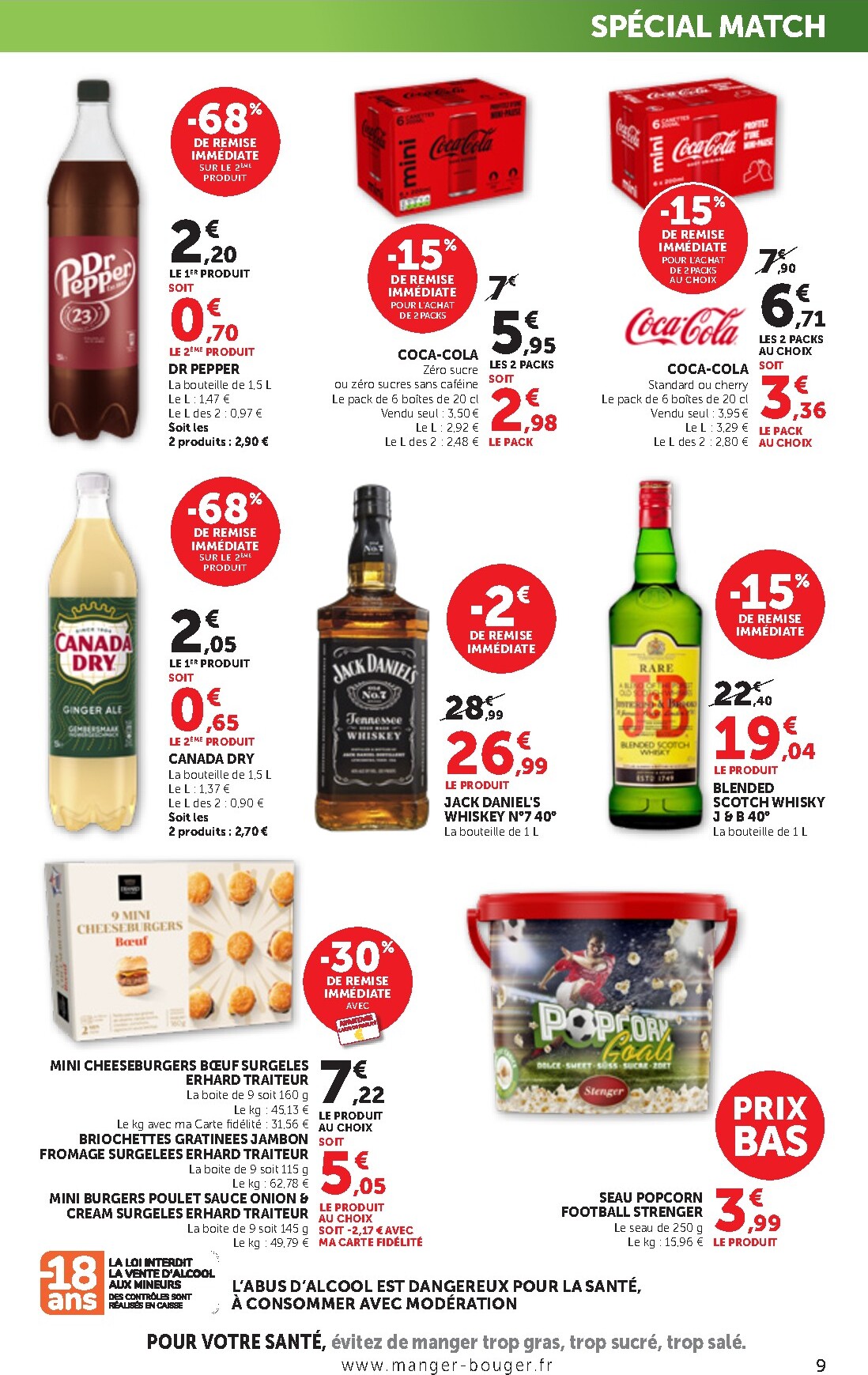 bi1 - Current Bi1 - Supermarché, Maxi Marché leaflet valid from du mardi 16/06/2026 to du dimanche 28/06/2026 - page: 9