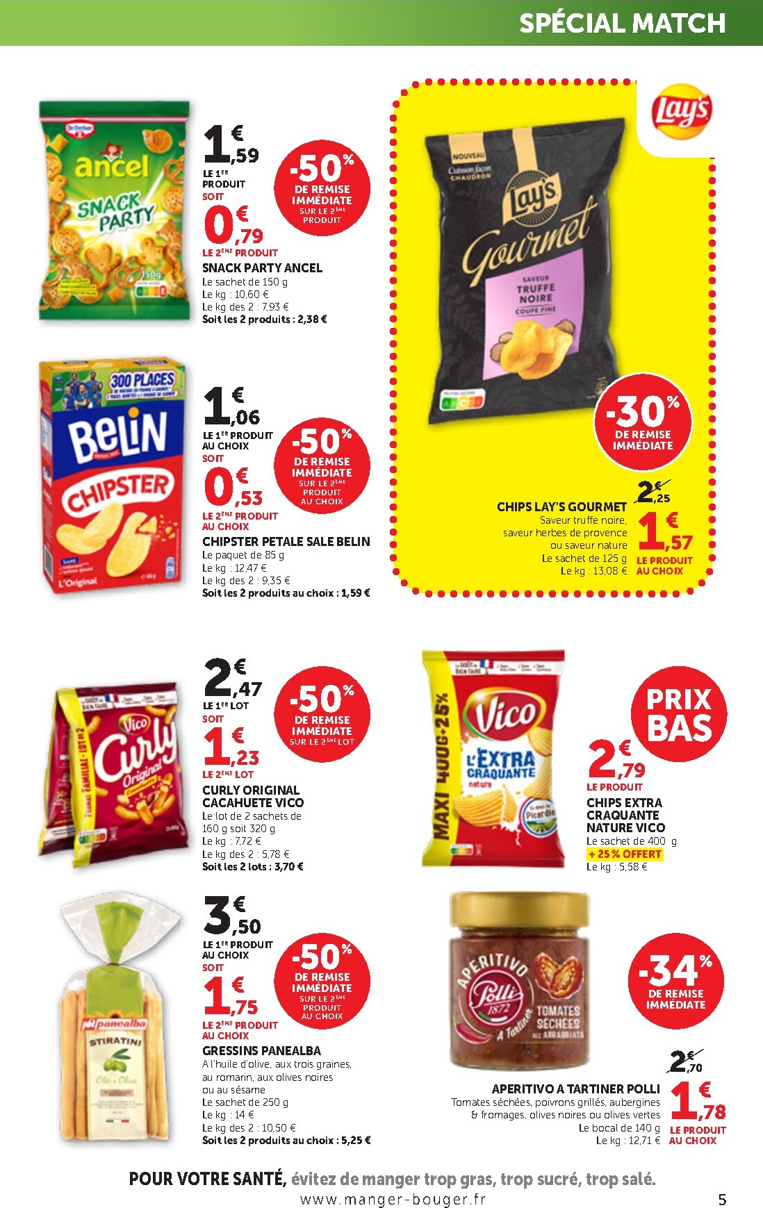 bi1 - Current Bi1 - Supermarché, Maxi Marché leaflet valid from du mardi 16/06/2026 to du dimanche 28/06/2026 - page: 5