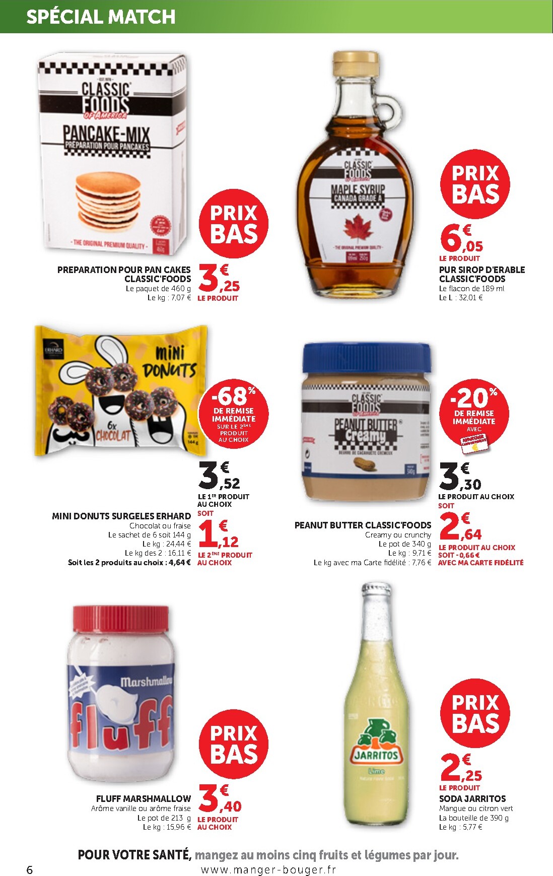 bi1 - Current Bi1 - Supermarché, Maxi Marché leaflet valid from du mardi 16/06/2026 to du dimanche 28/06/2026 - page: 6