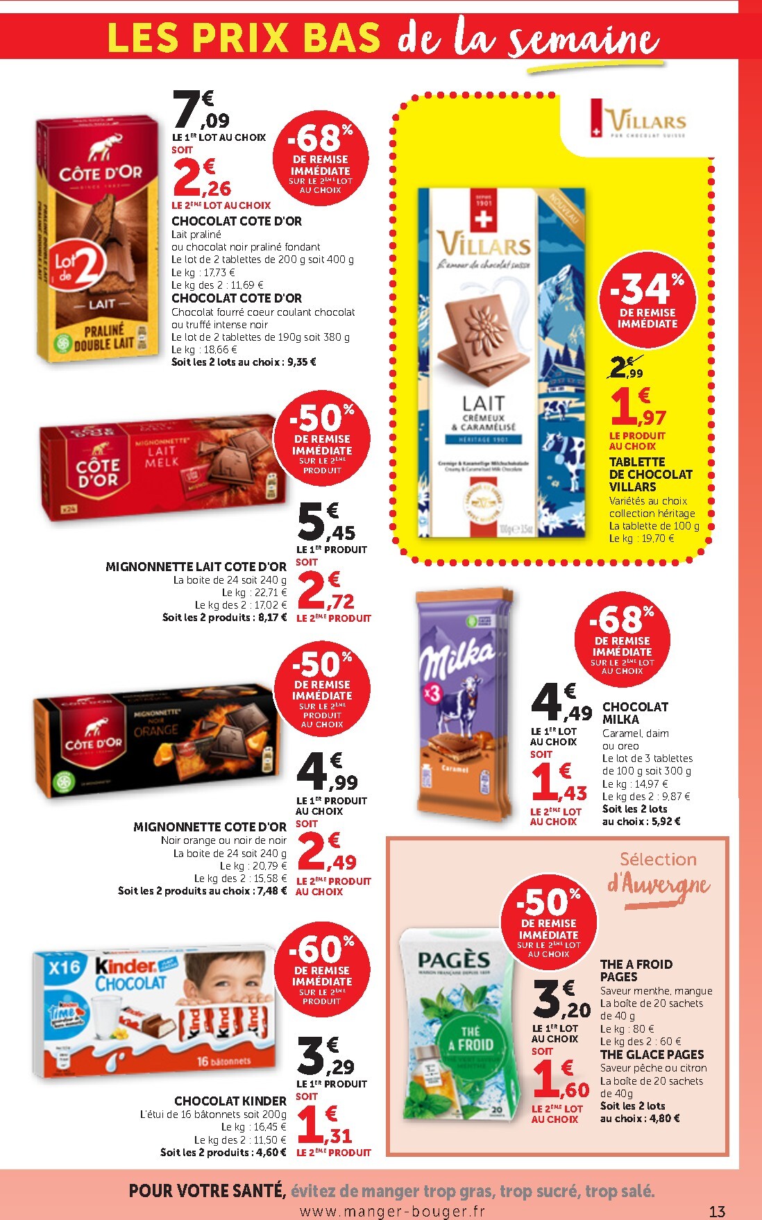bi1 - Current Bi1 - Supermarché, Maxi Marché leaflet valid from du mardi 16/06/2026 to du dimanche 28/06/2026 - page: 13