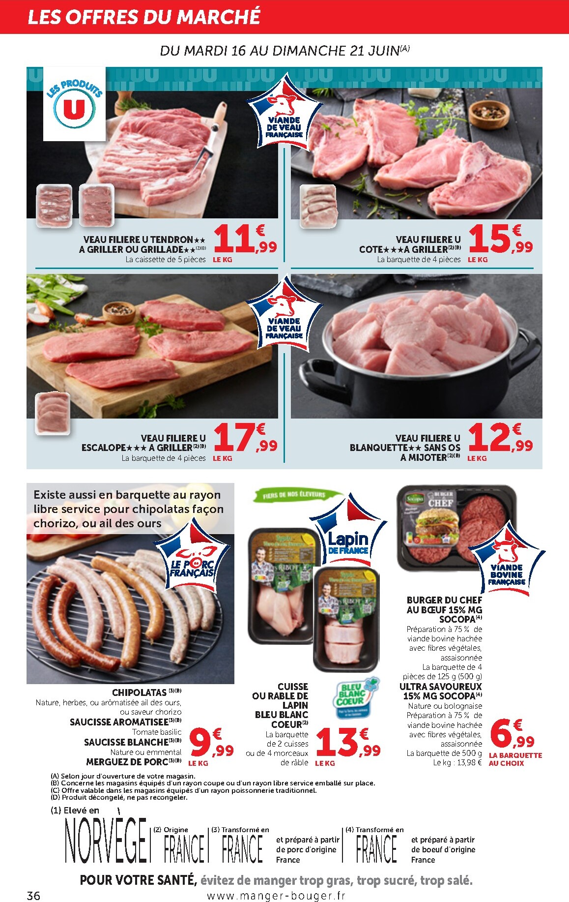 bi1 - Current Bi1 - Supermarché, Maxi Marché leaflet valid from du mardi 16/06/2026 to du dimanche 28/06/2026 - page: 36