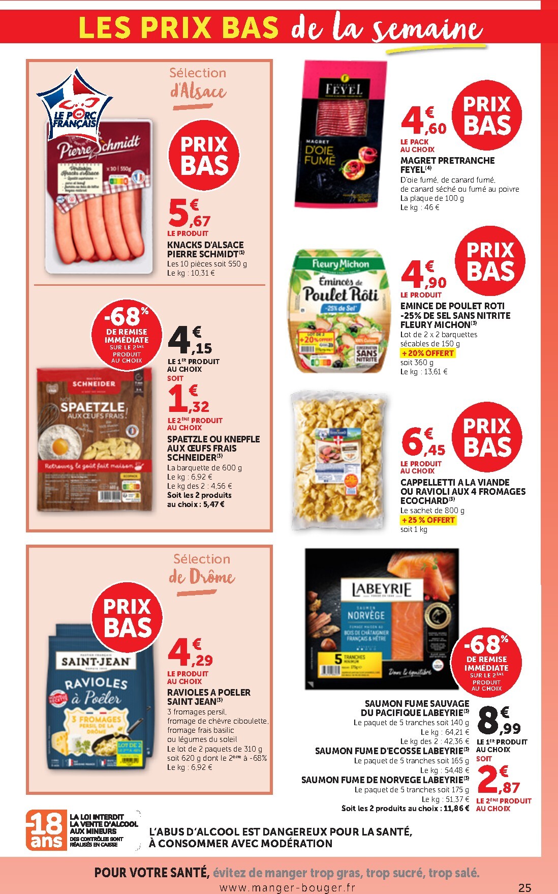 bi1 - Current Bi1 - Supermarché, Maxi Marché leaflet valid from du mardi 16/06/2026 to du dimanche 28/06/2026 - page: 25
