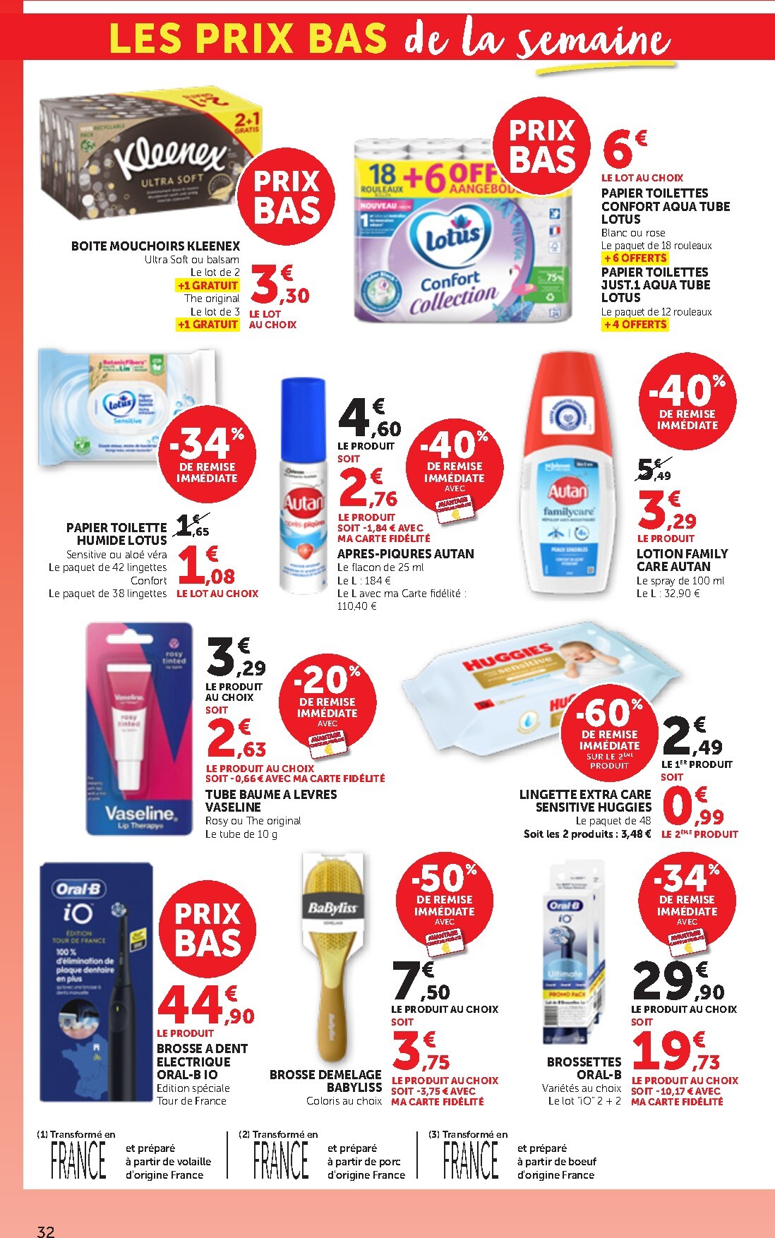 bi1 - Current Bi1 - Supermarché, Maxi Marché leaflet valid from du mardi 16/06/2026 to du dimanche 28/06/2026 - page: 32
