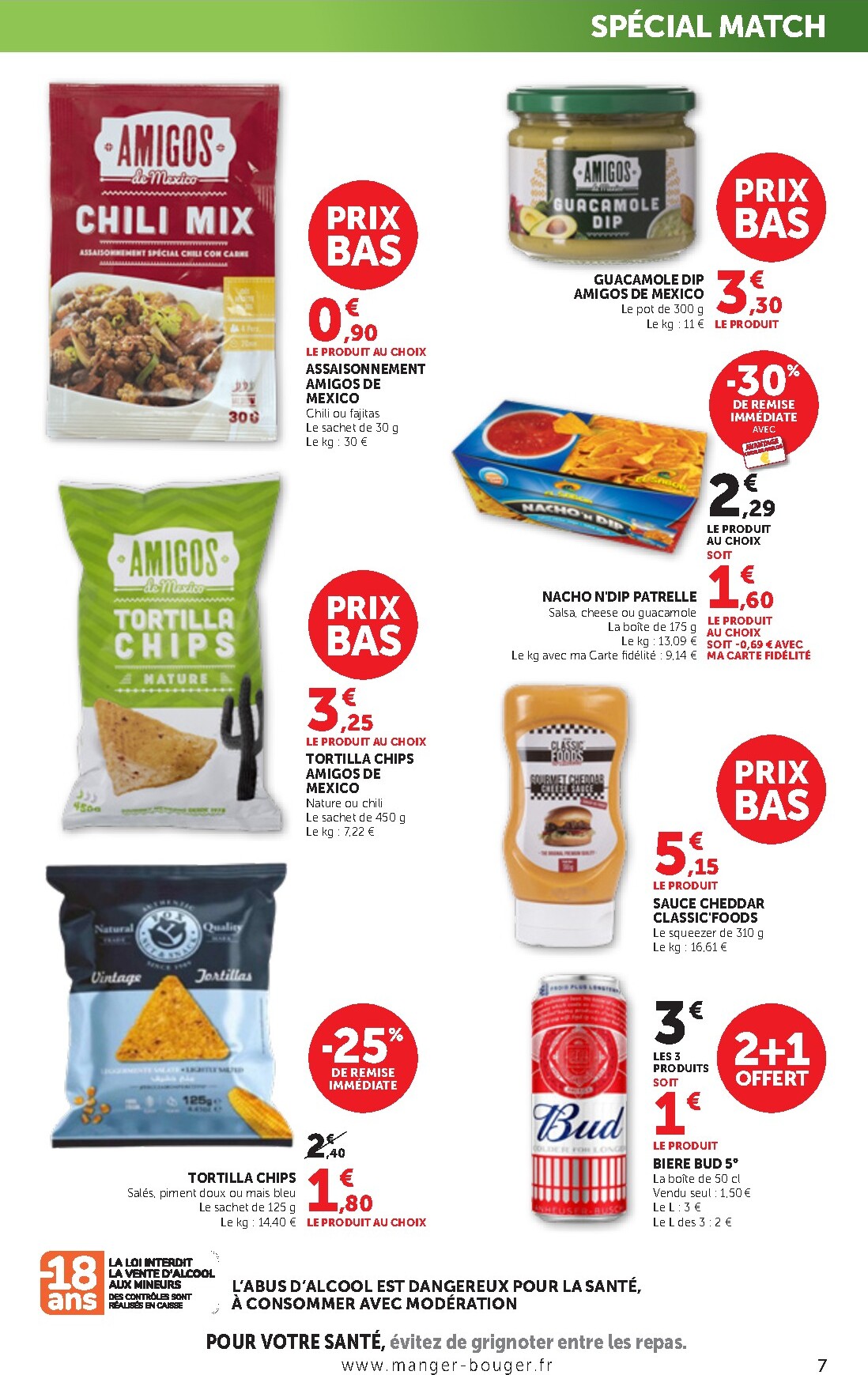bi1 - Current Bi1 - Supermarché, Maxi Marché leaflet valid from du mardi 16/06/2026 to du dimanche 28/06/2026 - page: 7