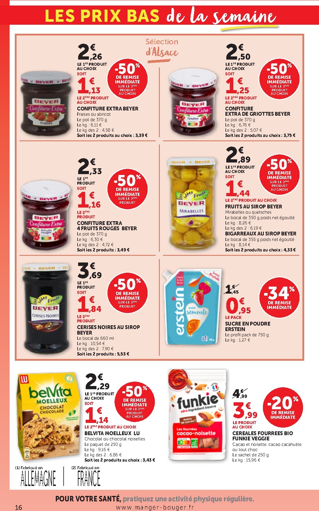 bi1 - Current Bi1 - Supermarché, Maxi Marché leaflet valid from du mardi 16/06/2026 to du dimanche 28/06/2026 - page: 16
