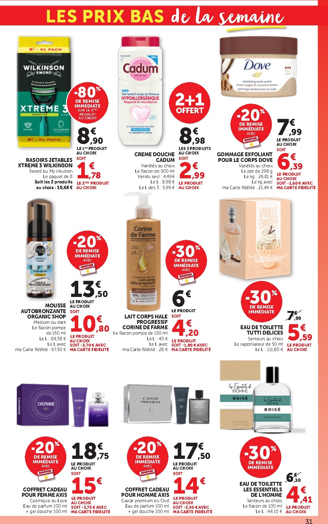 bi1 - Current Bi1 - Supermarché, Maxi Marché leaflet valid from du mardi 16/06/2026 to du dimanche 28/06/2026 - page: 31