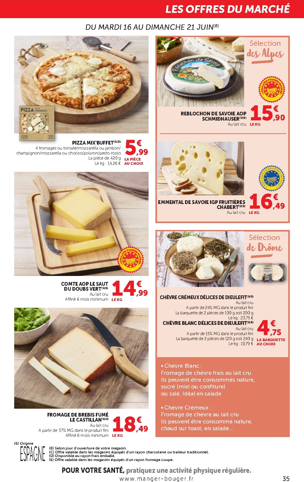 bi1 - Current Bi1 - Supermarché, Maxi Marché leaflet valid from du mardi 16/06/2026 to du dimanche 28/06/2026 - page: 35