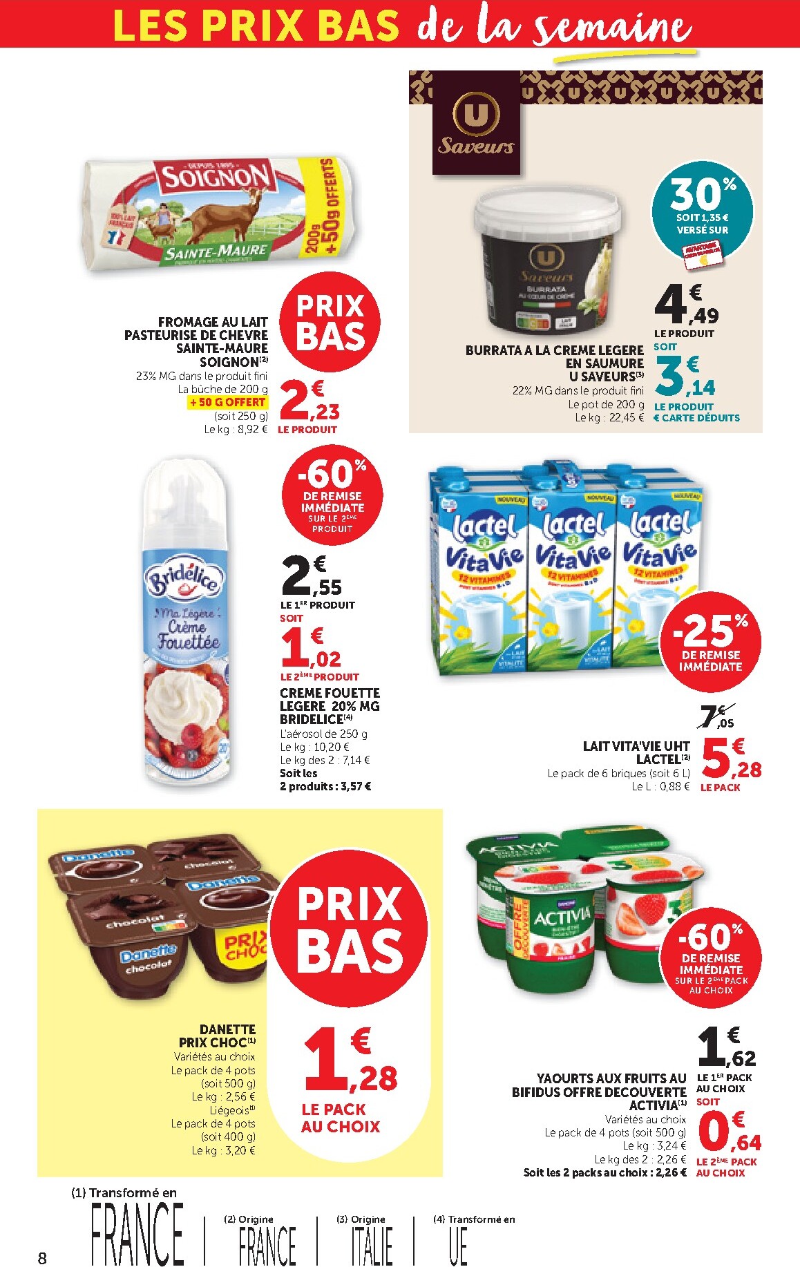 bi1 - Current Bi1 - Supermarché, Maxi Marché leaflet valid from du mardi 23/06/2026 to du dimanche 05/07/2026 - page: 8