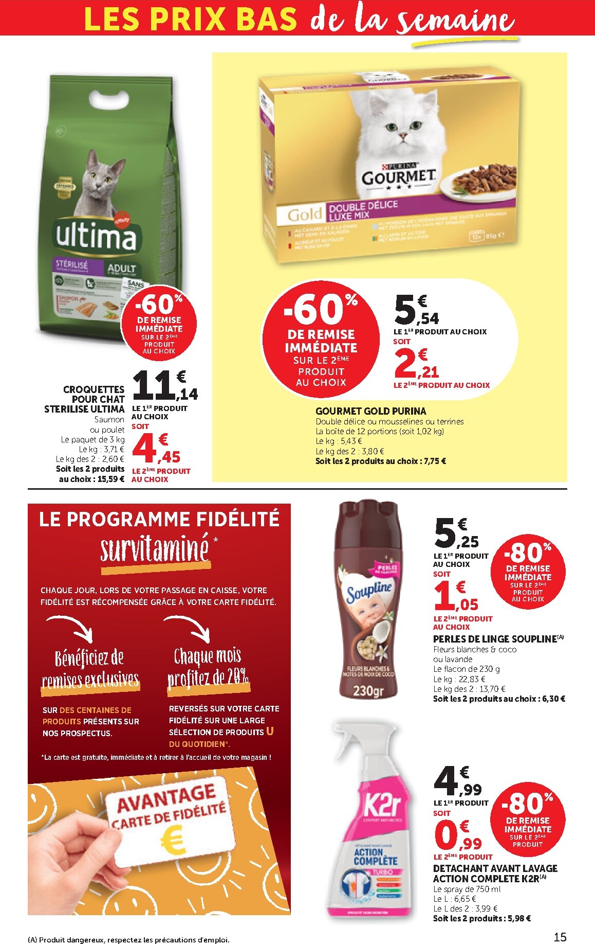 bi1 - Current Bi1 - Supermarché, Maxi Marché leaflet valid from du mardi 23/06/2026 to du dimanche 05/07/2026 - page: 15