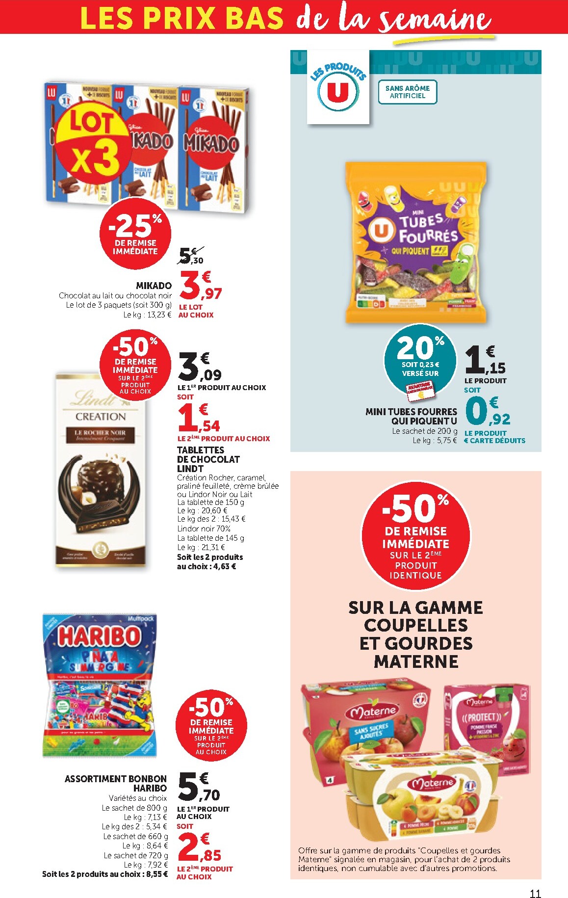 bi1 - Current Bi1 - Supermarché, Maxi Marché leaflet valid from du mardi 23/06/2026 to du dimanche 05/07/2026 - page: 11