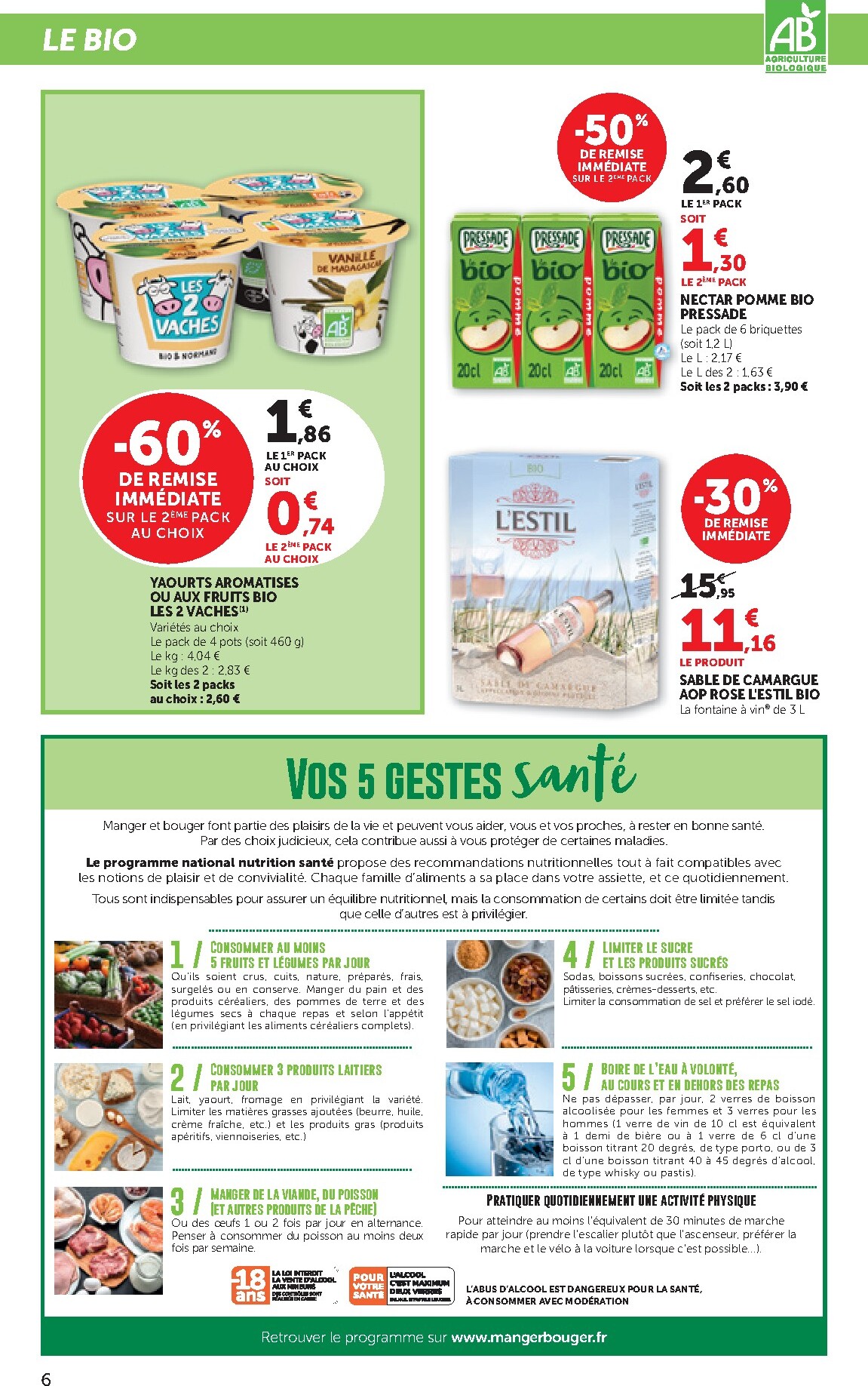 bi1 - Current Bi1 - Supermarché, Maxi Marché leaflet valid from du mardi 23/06/2026 to du dimanche 05/07/2026 - page: 6