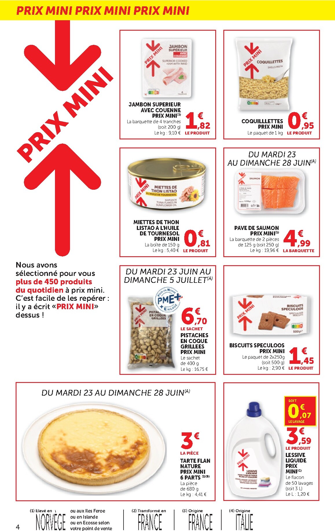 bi1 - Current Bi1 - Supermarché, Maxi Marché leaflet valid from du mardi 23/06/2026 to du dimanche 05/07/2026 - page: 4