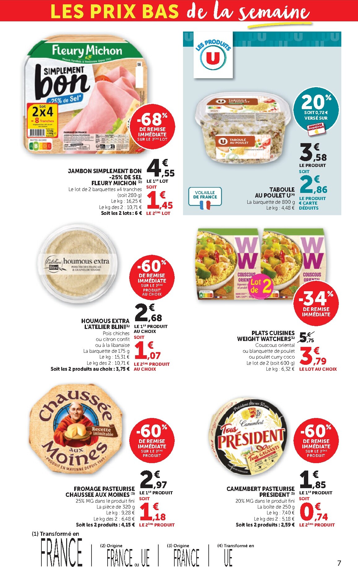bi1 - Current Bi1 - Supermarché, Maxi Marché leaflet valid from du mardi 23/06/2026 to du dimanche 05/07/2026 - page: 7