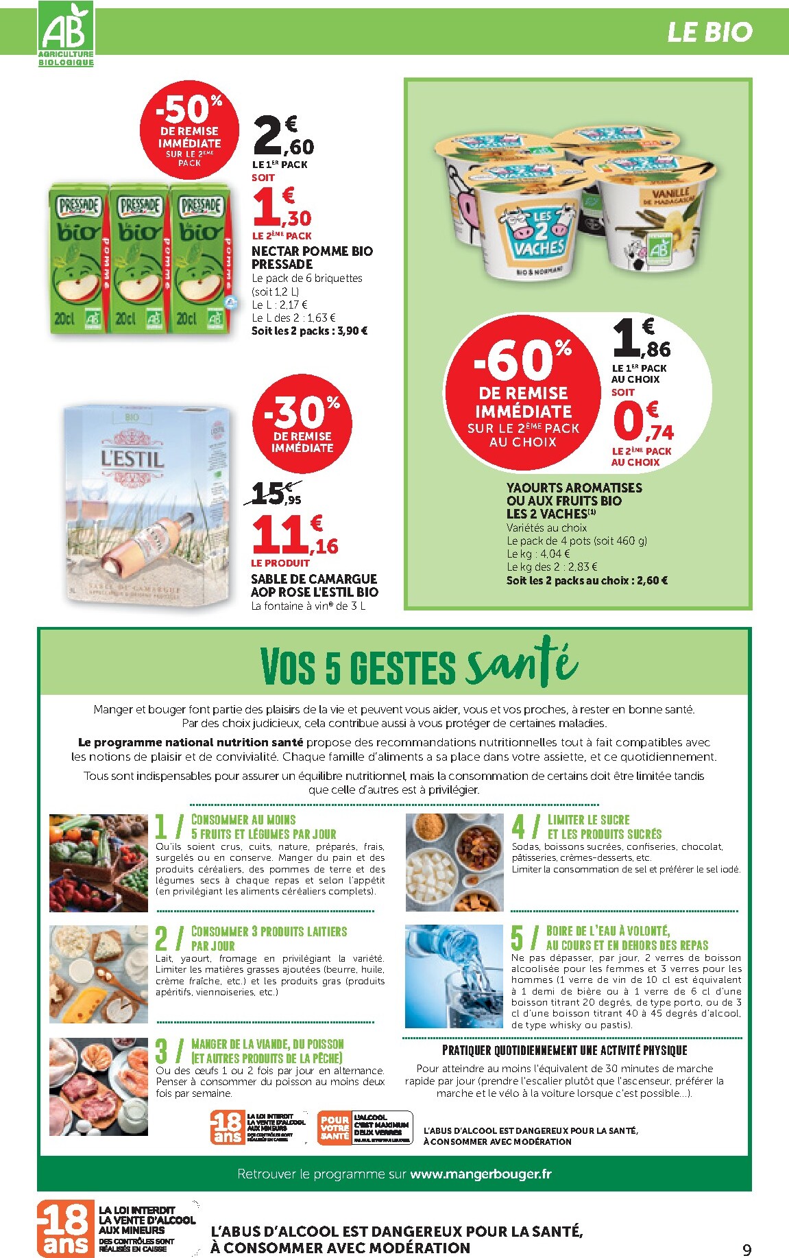 bi1 - Current Bi1 - Supermarché leaflet valid from du mardi 23/06/2026 to du dimanche 05/07/2026 - page: 9