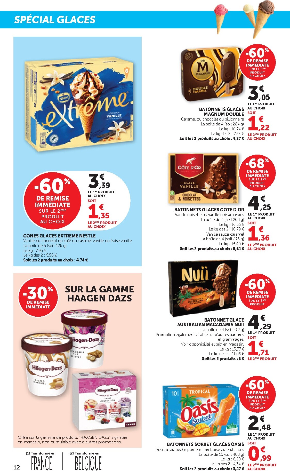bi1 - Current Bi1 - Supermarché leaflet valid from du mardi 23/06/2026 to du dimanche 05/07/2026 - page: 12