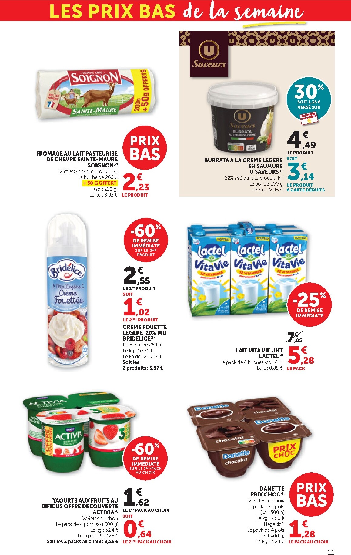 bi1 - Current Bi1 - Supermarché leaflet valid from du mardi 23/06/2026 to du dimanche 05/07/2026 - page: 11