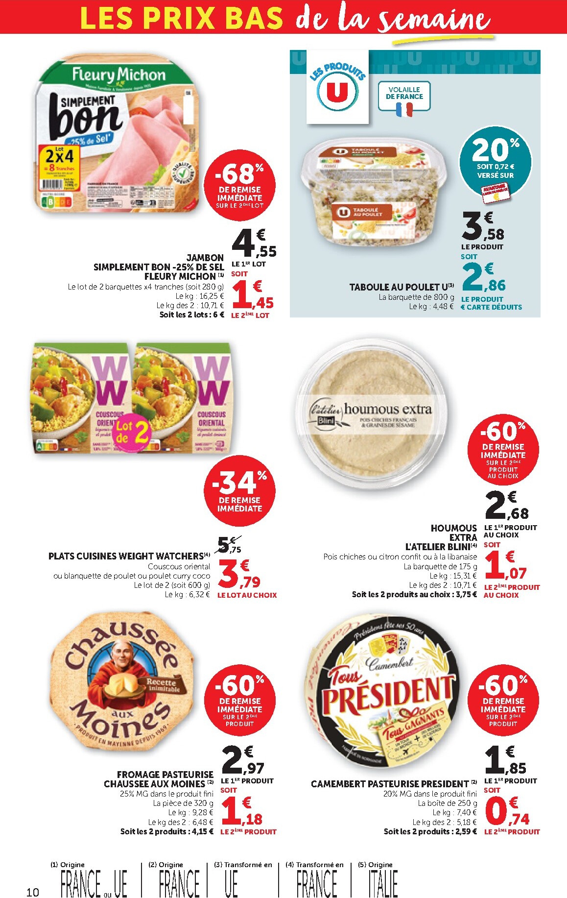 bi1 - Current Bi1 - Supermarché leaflet valid from du mardi 23/06/2026 to du dimanche 05/07/2026 - page: 10