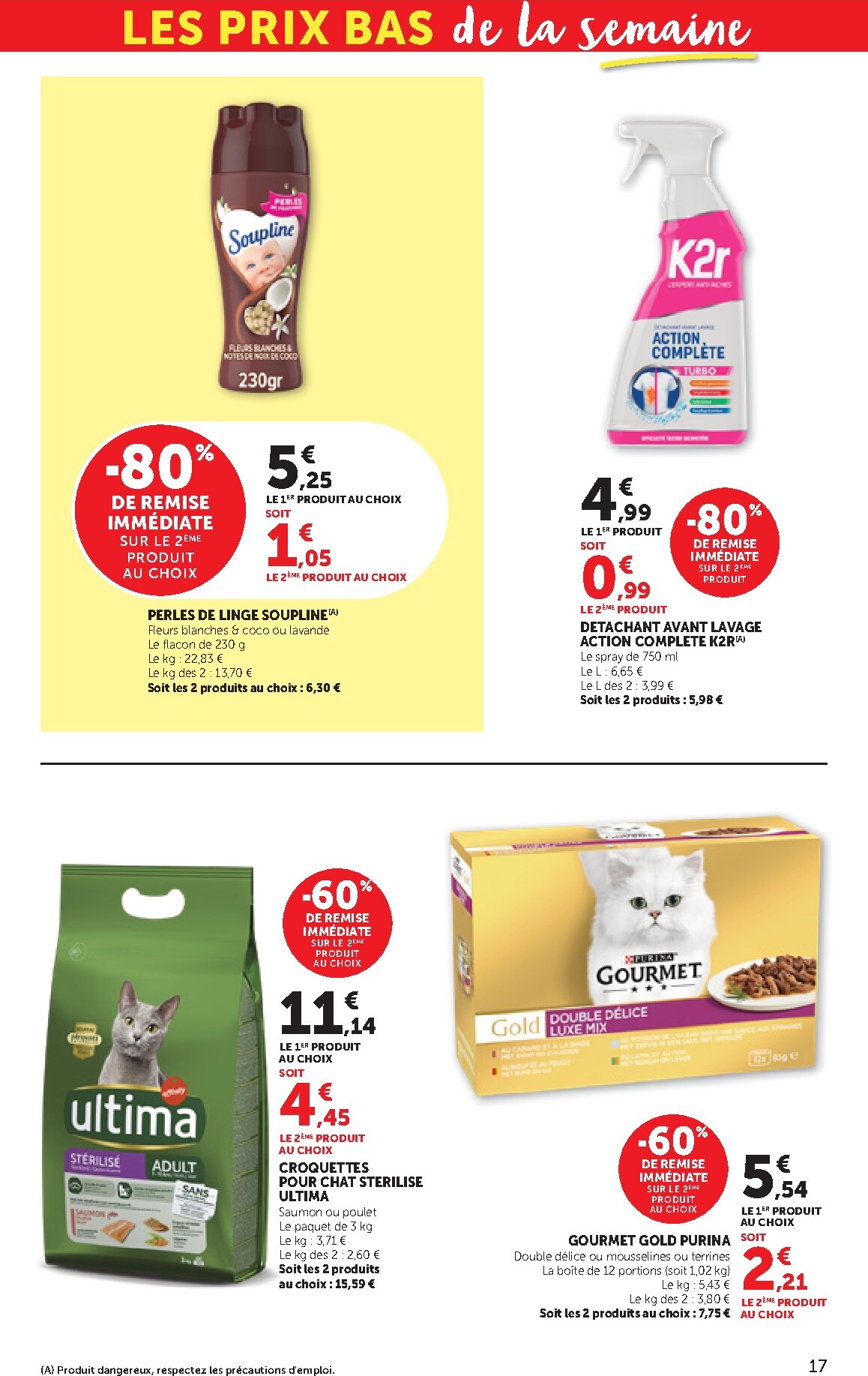 bi1 - Current Bi1 - Supermarché leaflet valid from du mardi 23/06/2026 to du dimanche 05/07/2026 - page: 17