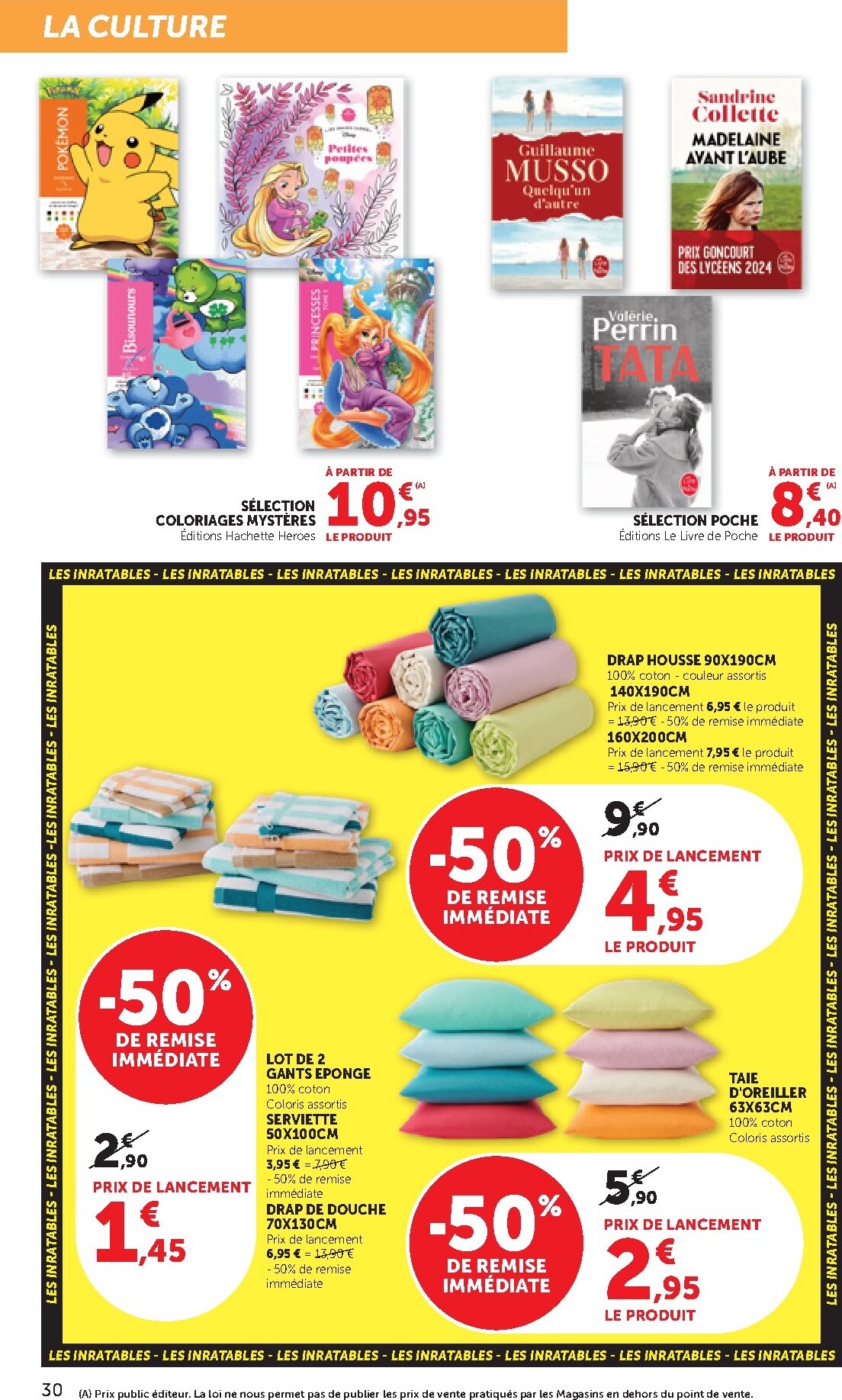 bi1 - Current Bi1 leaflet valid from du mardi 23/06/2026 to du dimanche 05/07/2026 - page: 30