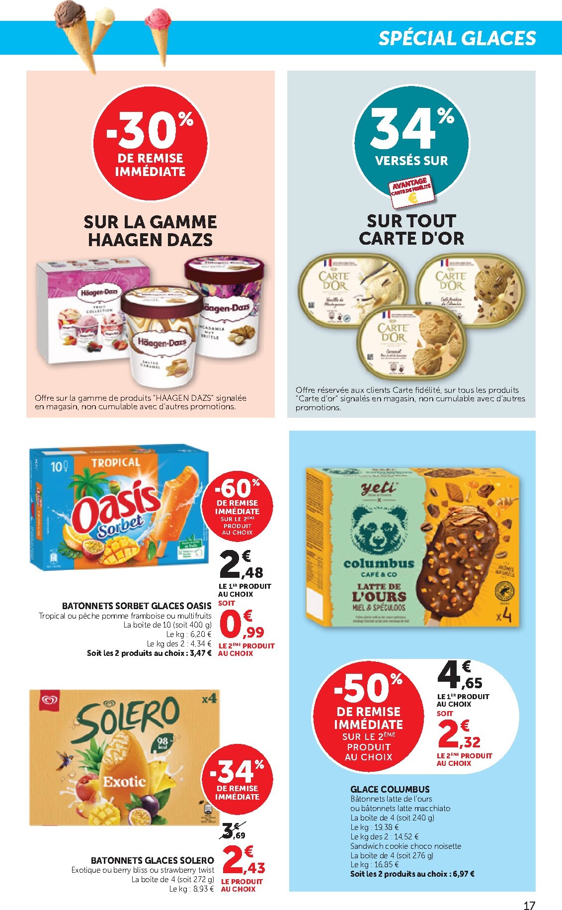 bi1 - Current Bi1 leaflet valid from du mardi 23/06/2026 to du dimanche 05/07/2026 - page: 17