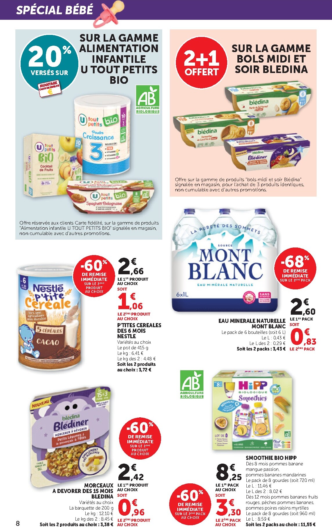 bi1 - Current Bi1 leaflet valid from du mardi 23/06/2026 to du dimanche 05/07/2026 - page: 8
