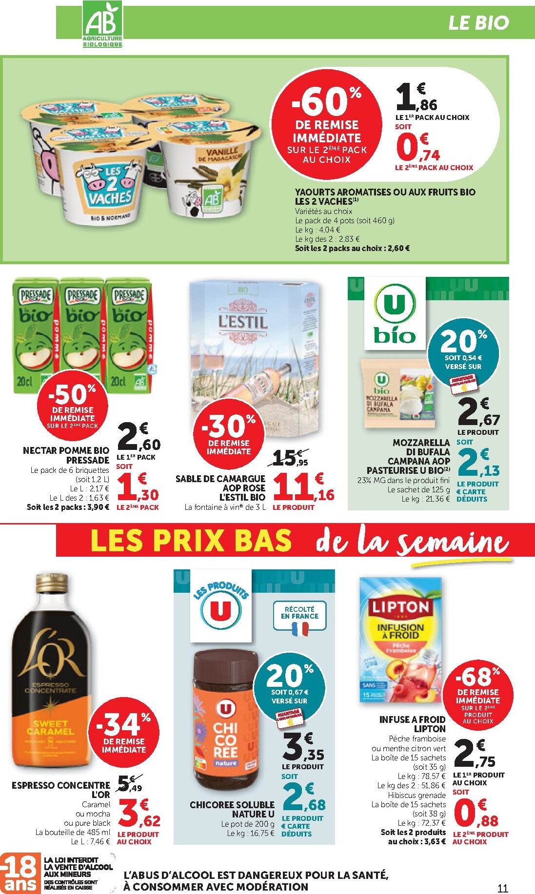 bi1 - Current Bi1 leaflet valid from du mardi 23/06/2026 to du dimanche 05/07/2026 - page: 11