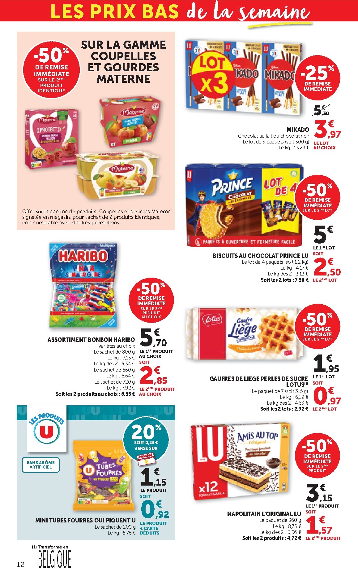 bi1 - Current Bi1 leaflet valid from du mardi 23/06/2026 to du dimanche 05/07/2026 - page: 12
