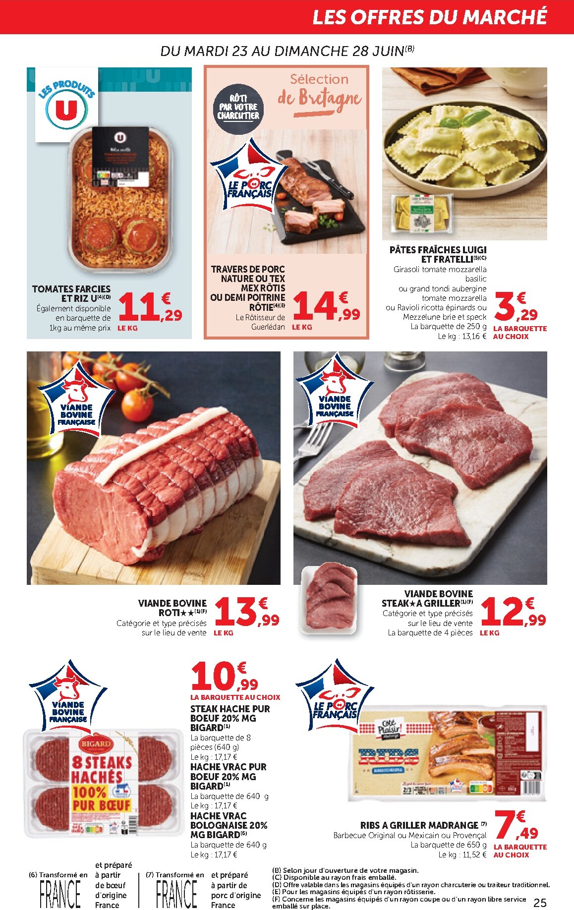 bi1 - Current Bi1 leaflet valid from du mardi 23/06/2026 to du dimanche 05/07/2026 - page: 25