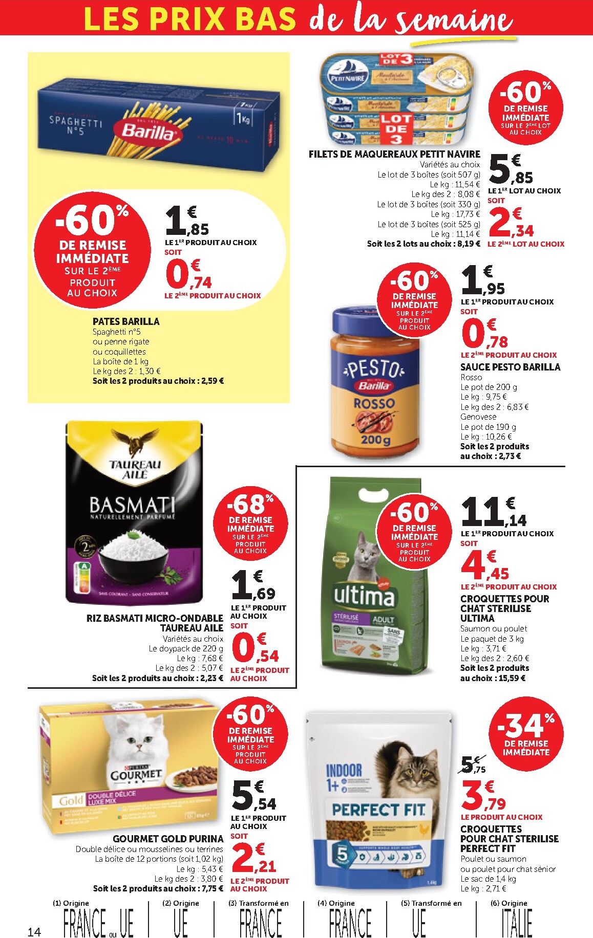 bi1 - Current Bi1 leaflet valid from du mardi 23/06/2026 to du dimanche 05/07/2026 - page: 14
