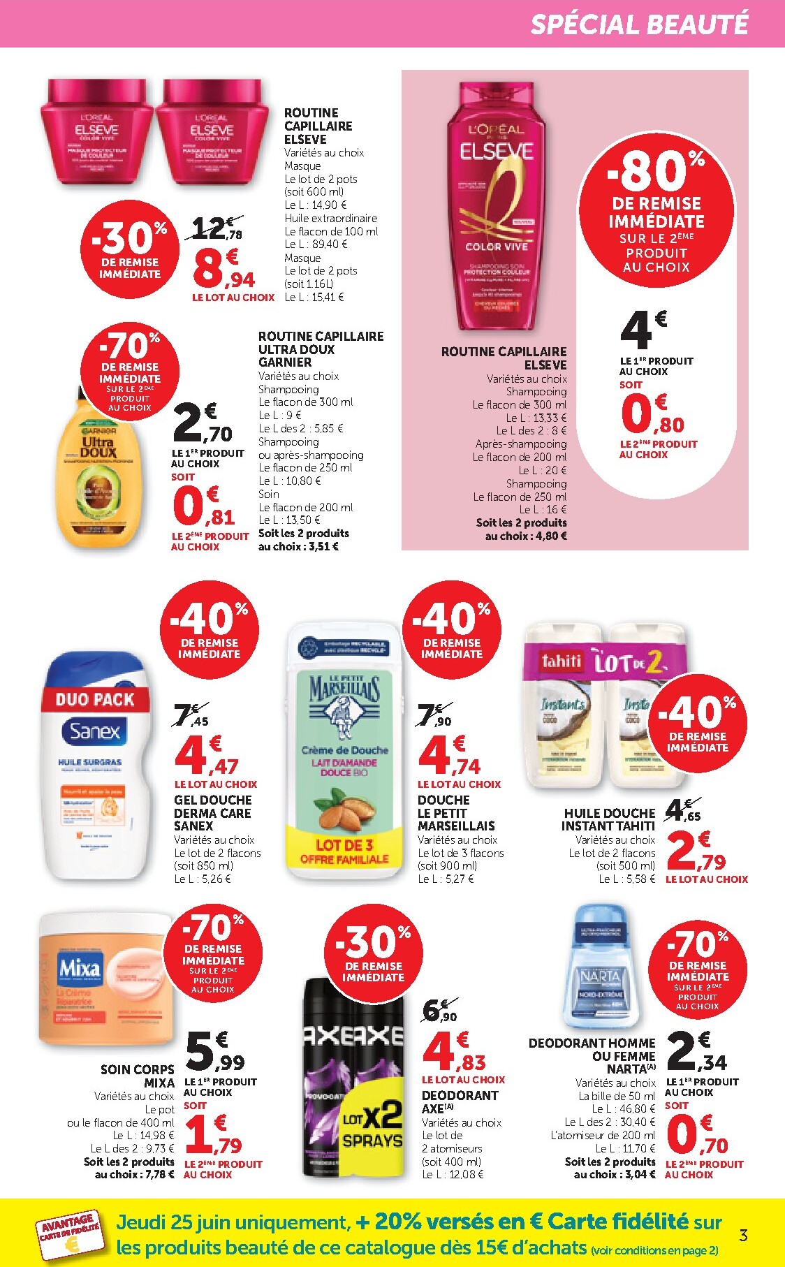 bi1 - Current Bi1 leaflet valid from du mardi 23/06/2026 to du dimanche 05/07/2026 - page: 3