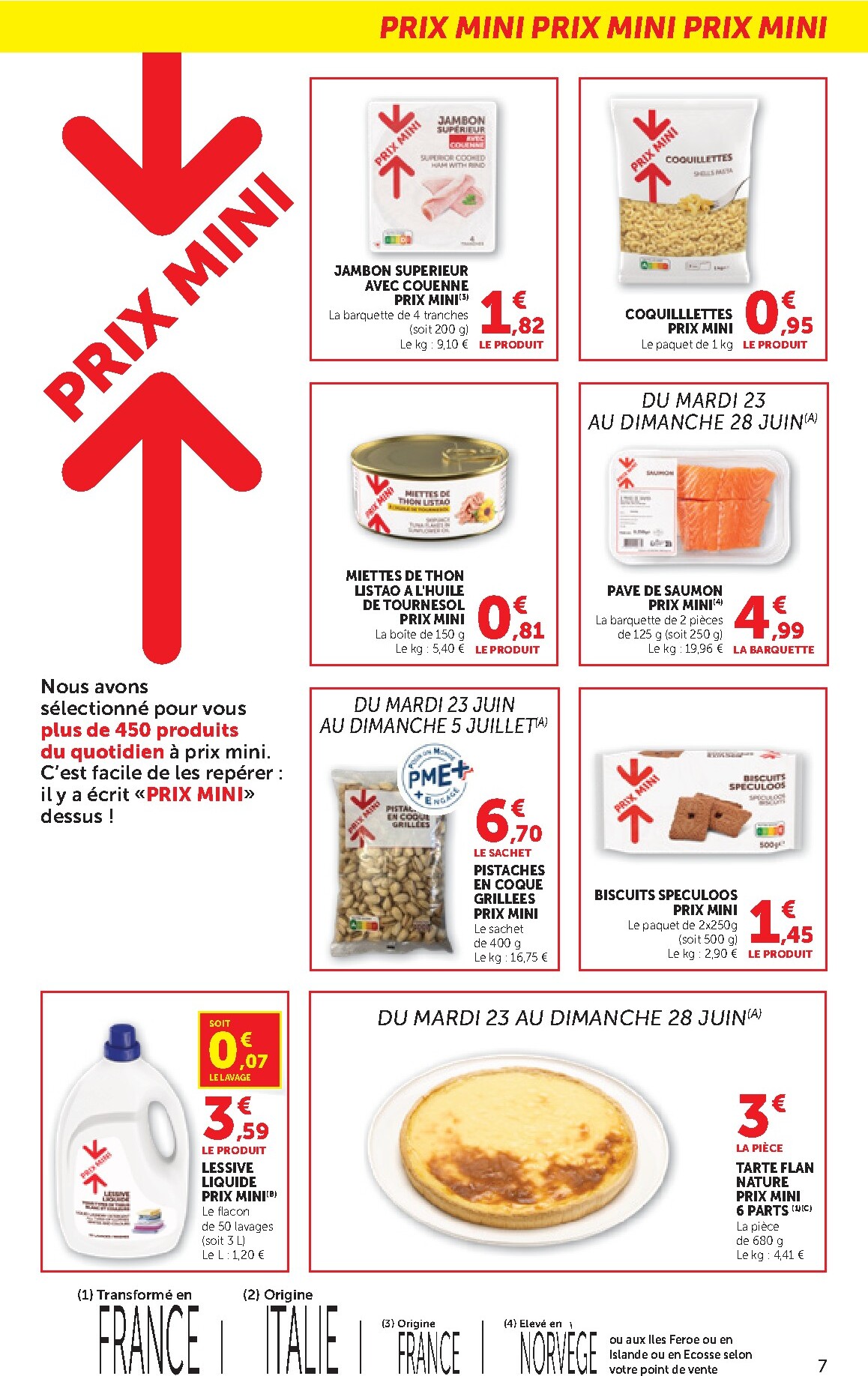bi1 - Current Bi1 leaflet valid from du mardi 23/06/2026 to du dimanche 05/07/2026 - page: 7