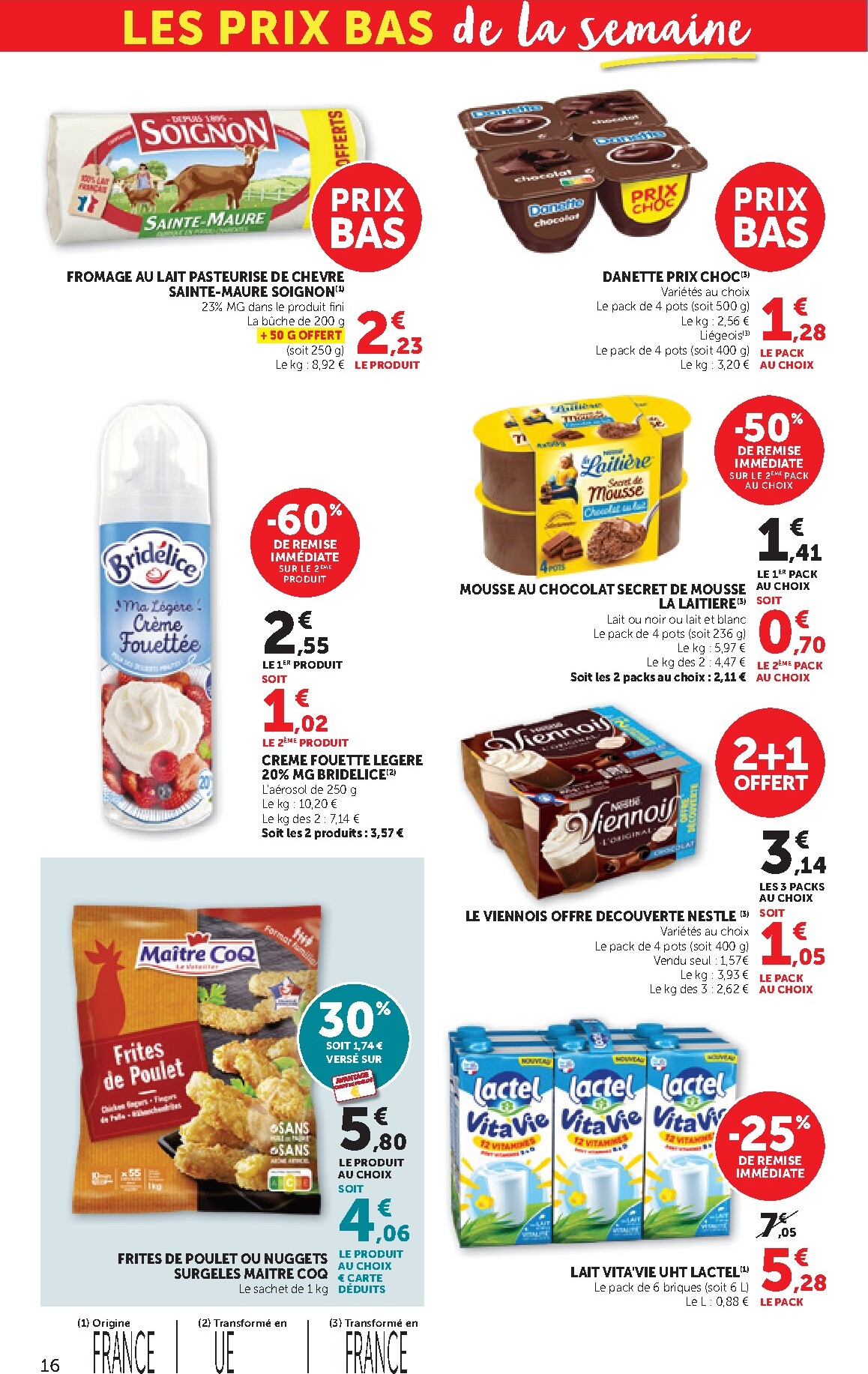 bi1 - Current Bi1 leaflet valid from du mardi 23/06/2026 to du dimanche 05/07/2026 - page: 16