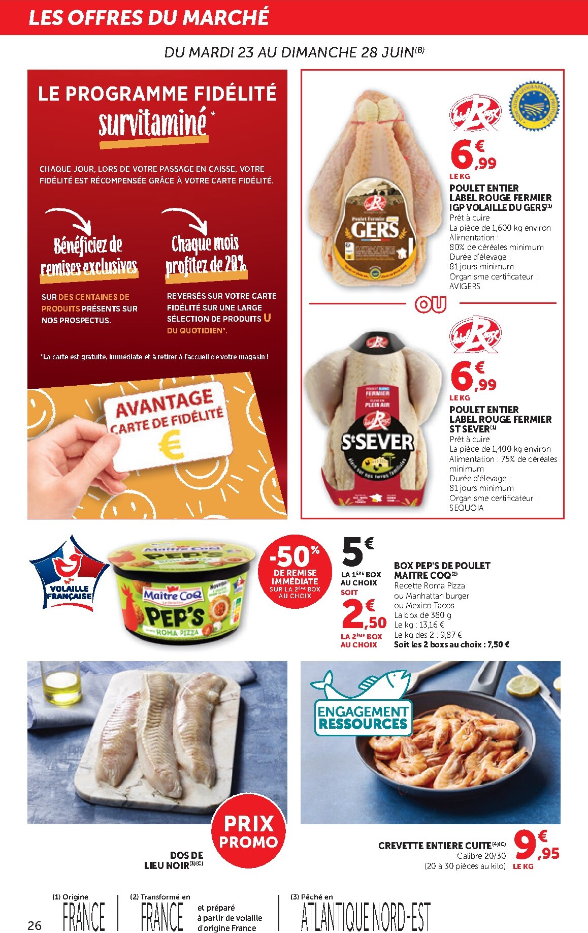 bi1 - Current Bi1 leaflet valid from du mardi 23/06/2026 to du dimanche 05/07/2026 - page: 26