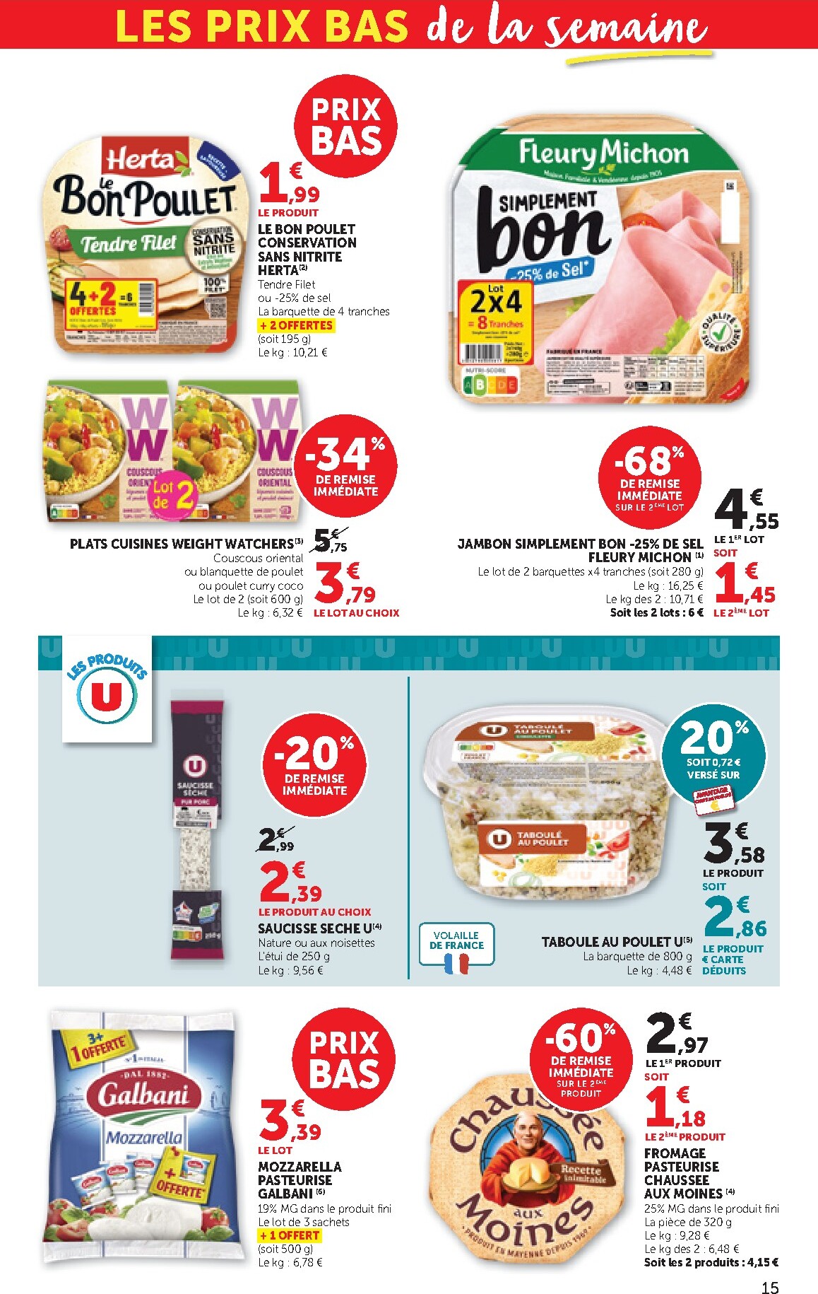 bi1 - Current Bi1 leaflet valid from du mardi 23/06/2026 to du dimanche 05/07/2026 - page: 15
