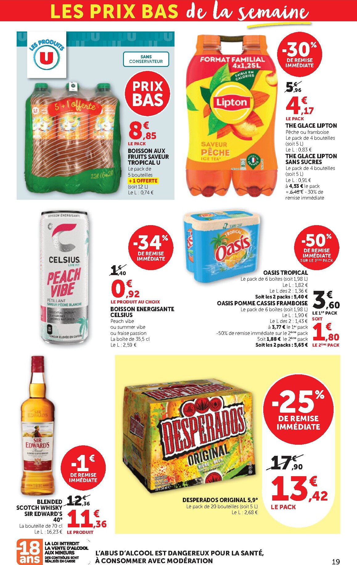 bi1 - Current Bi1 leaflet valid from du mardi 23/06/2026 to du dimanche 05/07/2026 - page: 19