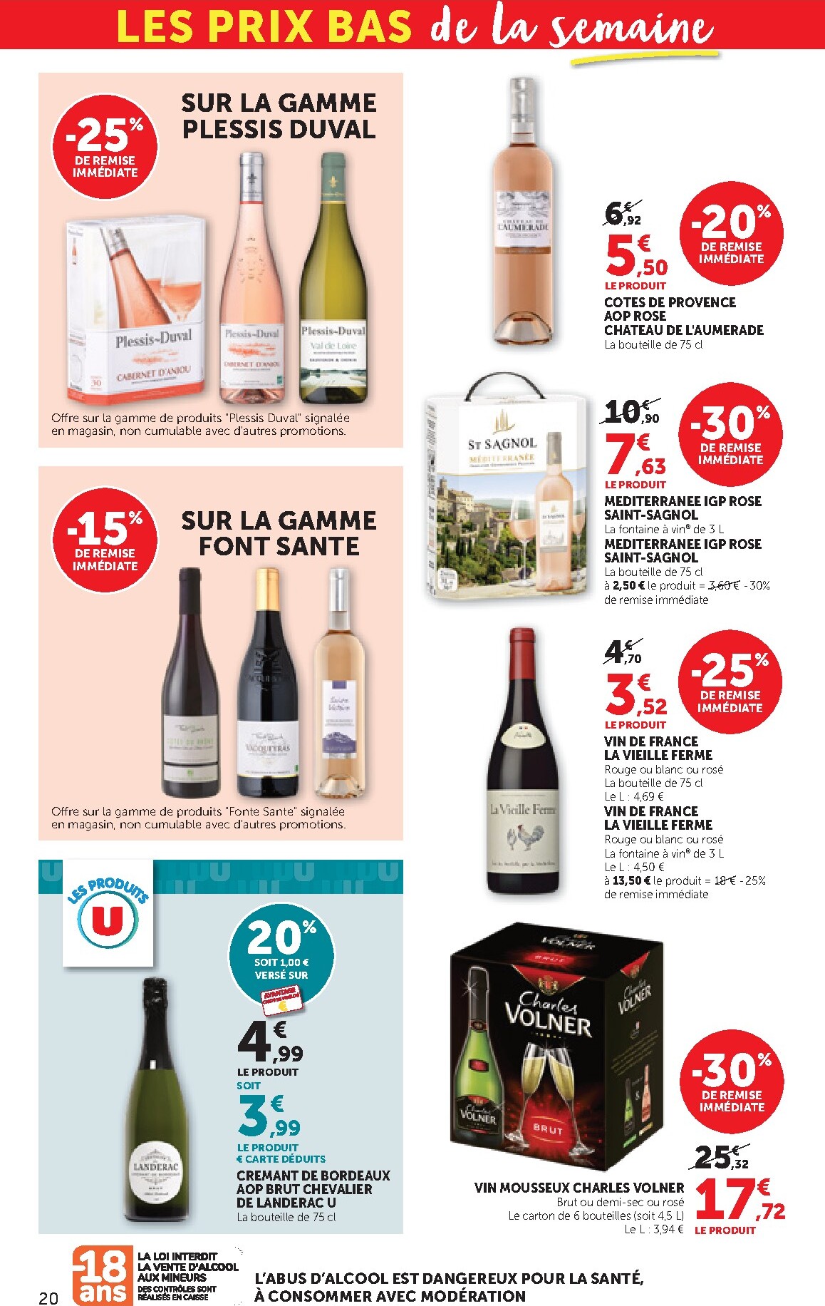bi1 - Current Bi1 leaflet valid from du mardi 23/06/2026 to du dimanche 05/07/2026 - page: 20