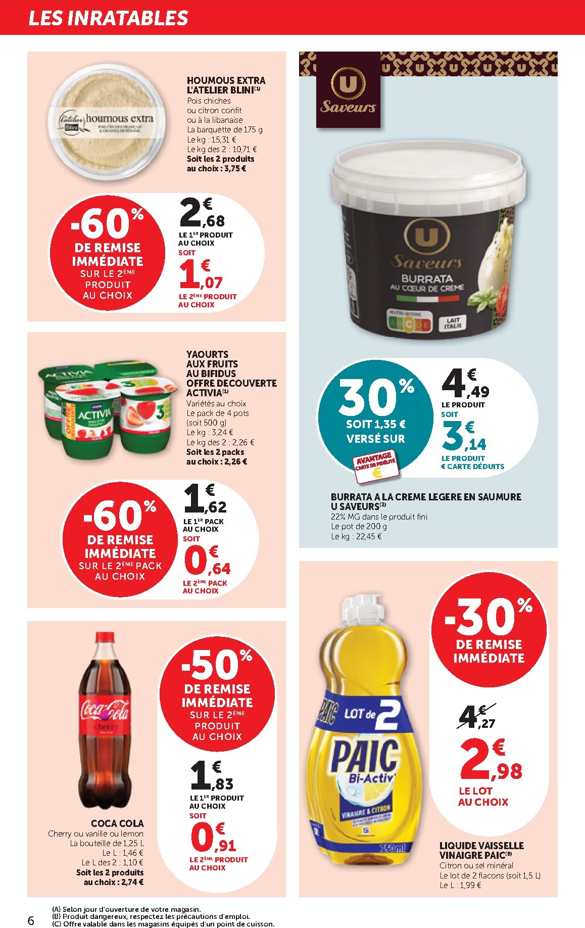 bi1 - Current Bi1 leaflet valid from du mardi 23/06/2026 to du dimanche 05/07/2026 - page: 6