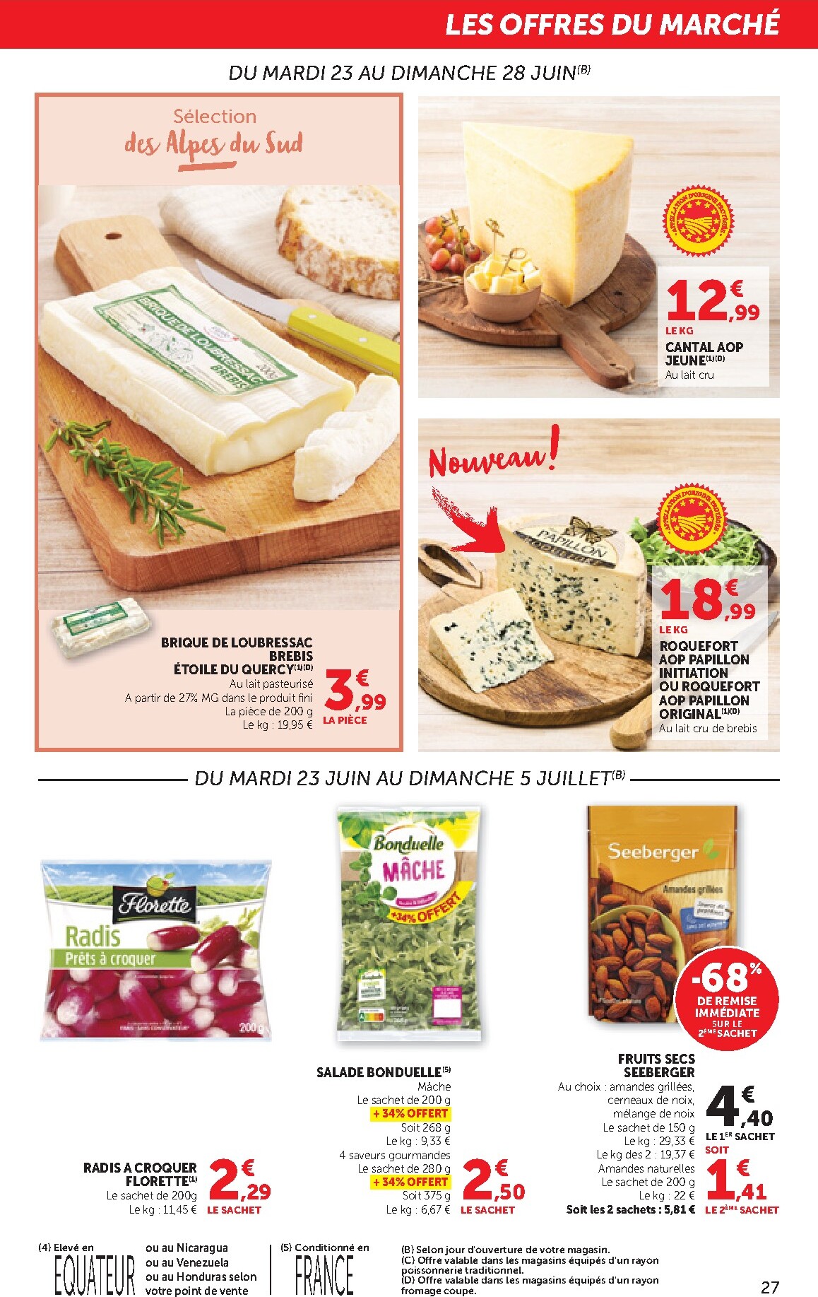 bi1 - Current Bi1 leaflet valid from du mardi 23/06/2026 to du dimanche 05/07/2026 - page: 27