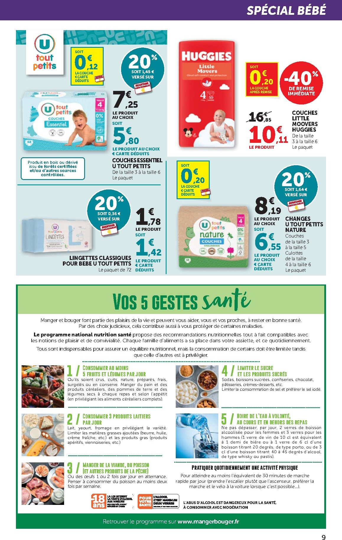 bi1 - Current Bi1 leaflet valid from du mardi 23/06/2026 to du dimanche 05/07/2026 - page: 9