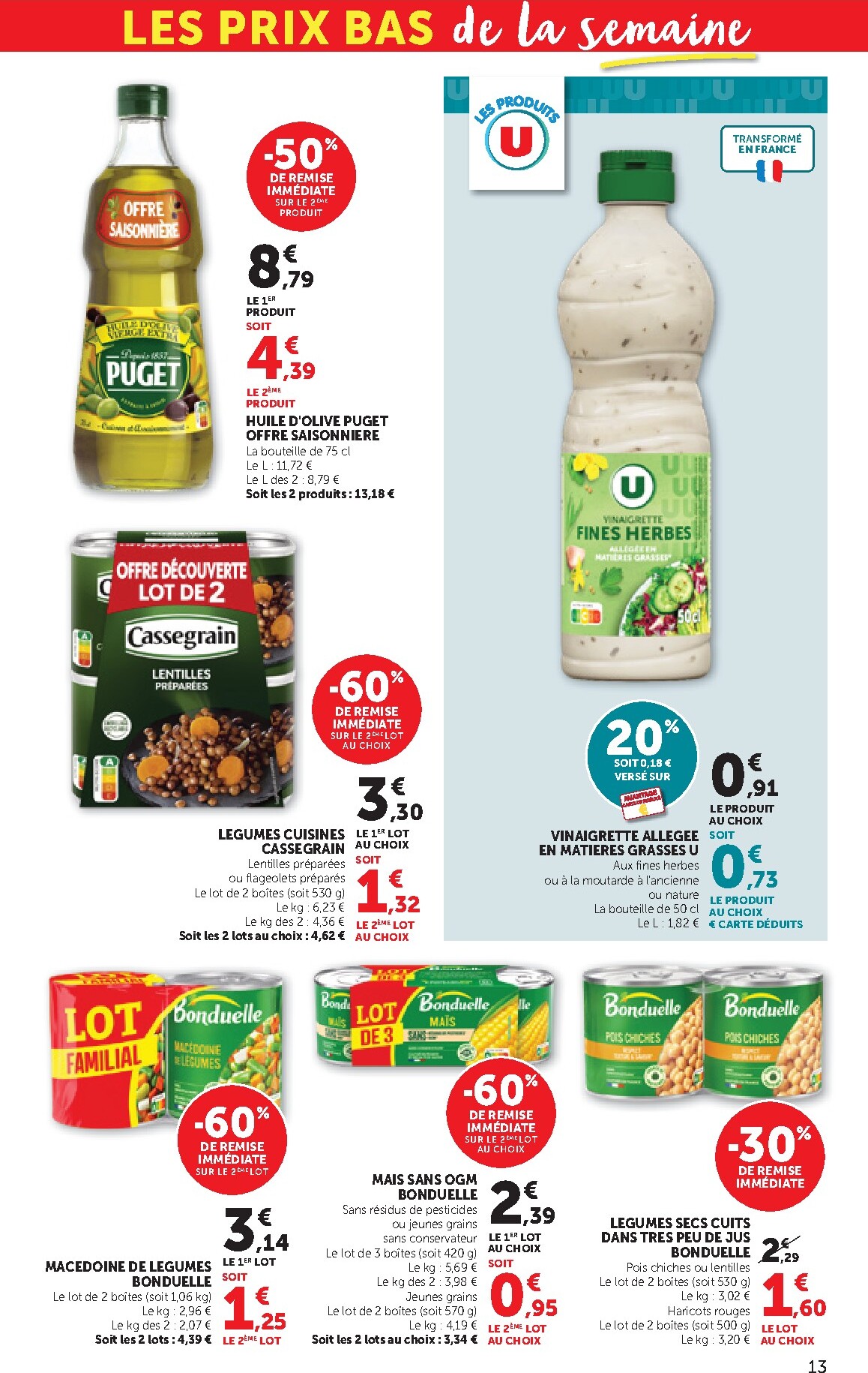bi1 - Current Bi1 leaflet valid from du mardi 23/06/2026 to du dimanche 05/07/2026 - page: 13