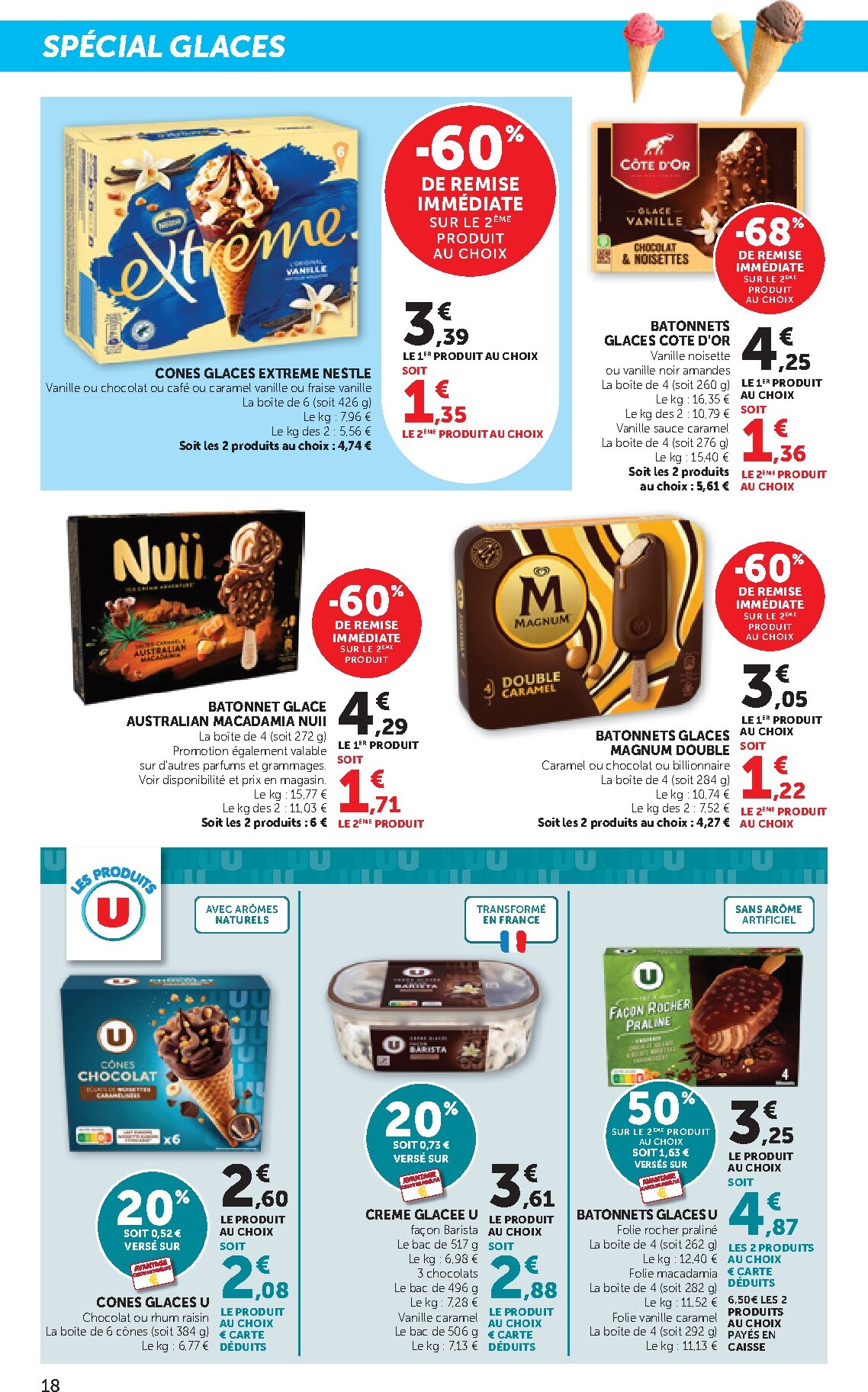 bi1 - Current Bi1 leaflet valid from du mardi 23/06/2026 to du dimanche 05/07/2026 - page: 18