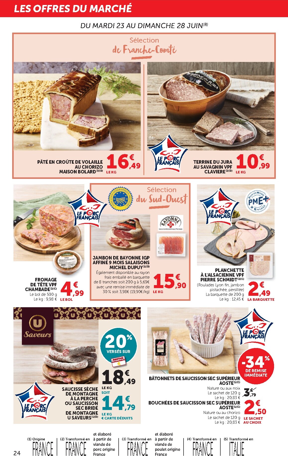 bi1 - Current Bi1 leaflet valid from du mardi 23/06/2026 to du dimanche 05/07/2026 - page: 24