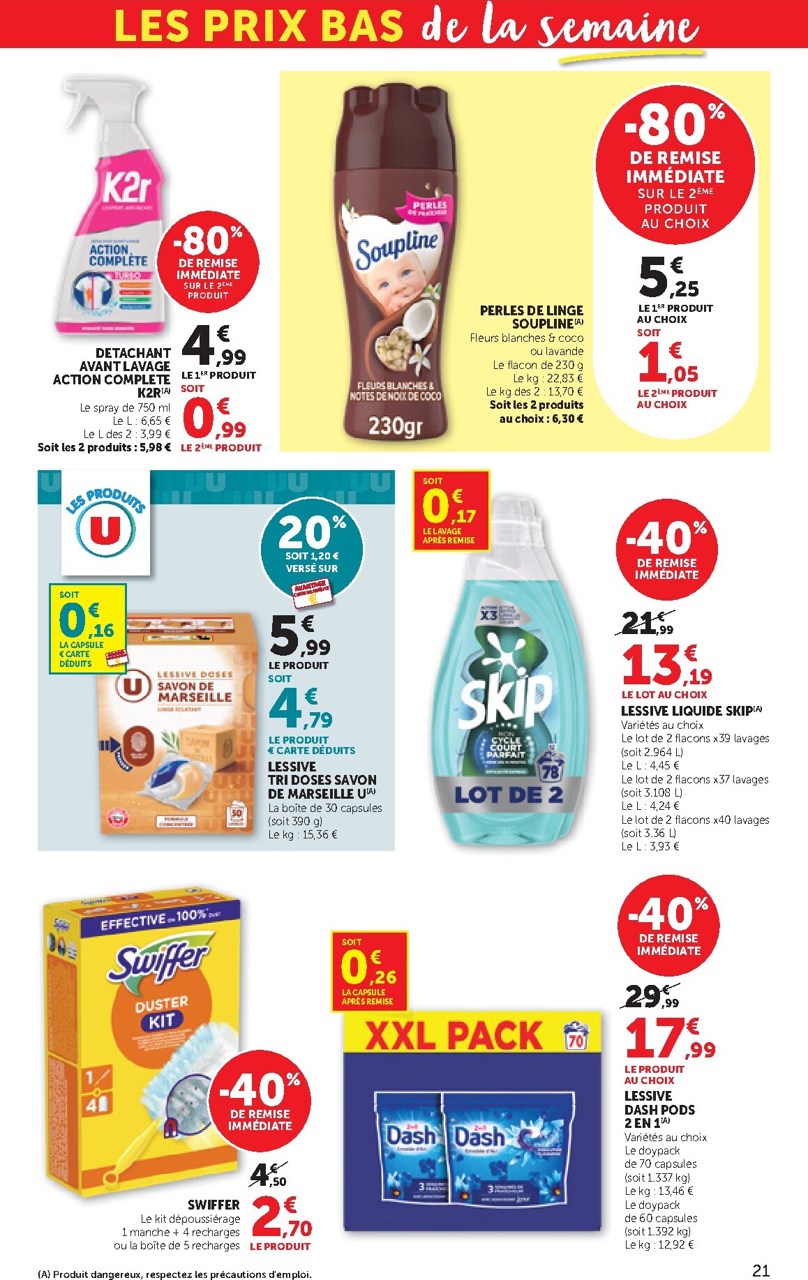 bi1 - Current Bi1 leaflet valid from du mardi 23/06/2026 to du dimanche 05/07/2026 - page: 21